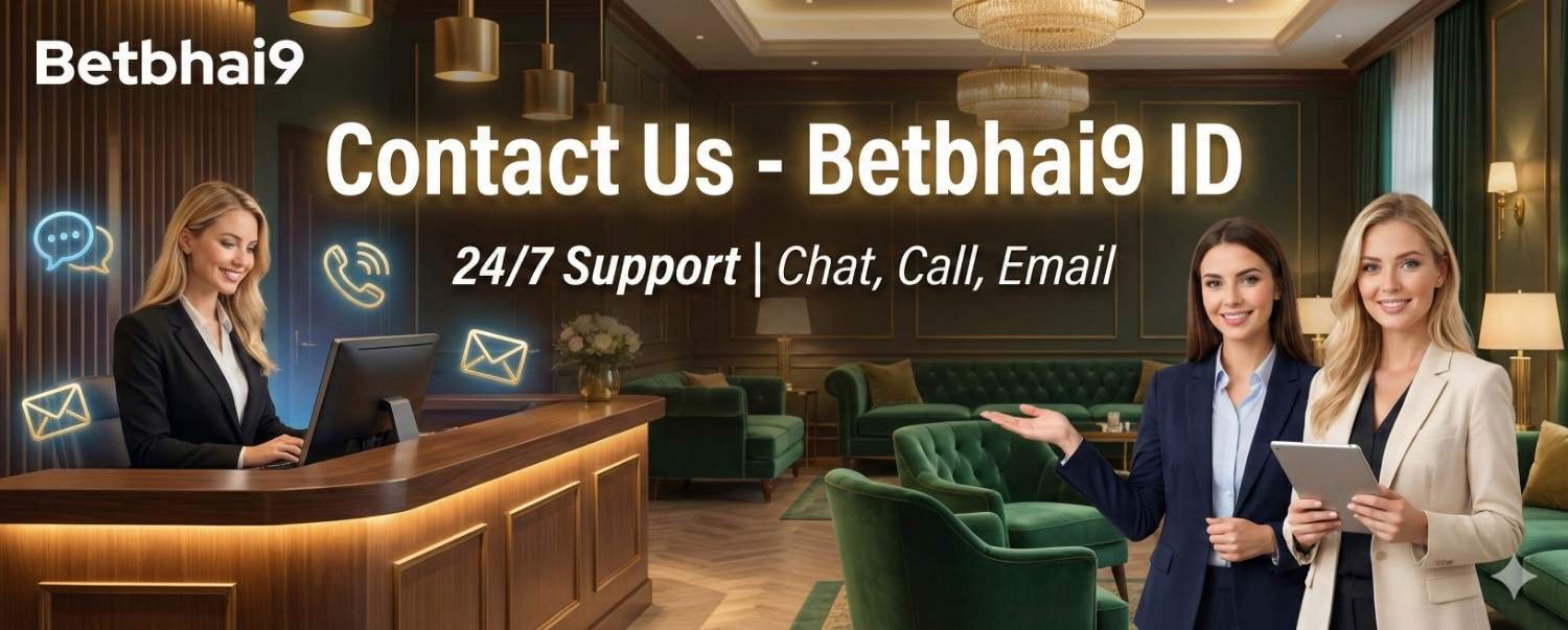 Betbhai9 contact us