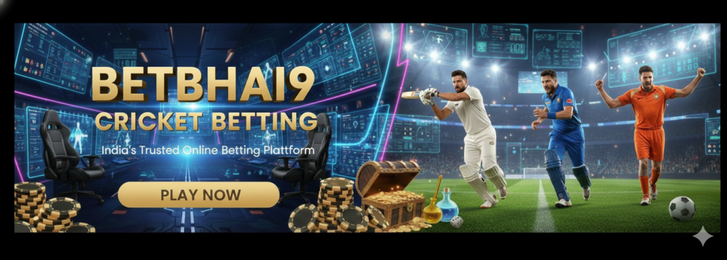 Betbhai9 – Trusted Online Betting Platform in India