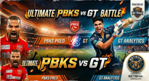 PBKS vs GT Match Prediction 2026: Who Will Win Today? | Betbhai9