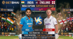 India vs England Semi-Final 2026: My Betting Guide & Match Prediction for betbhai Users