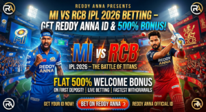 SRH vs RR IPL 2026 Betting – Get Betbhai9 ID & 100% Bonus