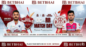 dc vs rr dream11 team prediction ipl 2026 bet on betbhai