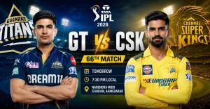GT vs CSK Dream11 Prediction IPL 2026 – Narendra Modi Stadium